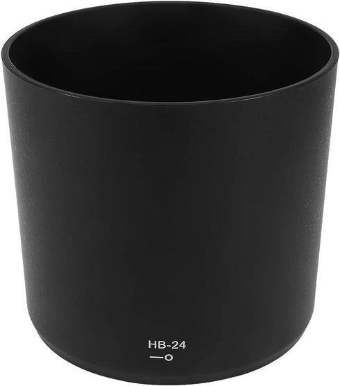 Haoge Bayonet Lens Hood for Nikon Nikkor AF 80-400mm f/4.5-5.6D ED VR Lens replaces Nikon HB-24...
