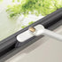 Multi-Function Rotating Crevice Cleaning Brush for Bathroom,Kitchen Rotating Crevice Cleaning Tool, windowsill, Corner Cleaning Brush 2 Pieces for...