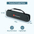 Phomemo M08F Tattoo Printer Gray Case, Portable Bag Waterproof Compatible with M08F/P831/TP81/TP83, PJ762/PJ763MFi, MT800/MT800Q Portable Thermal ...