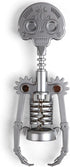 Kikkerland Day of the Dead Corkscrew, Day of Dead, Silver...