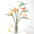 Artificial Flowers Bird of Paradise Greenery Plants Indoor Outside Garland Home Garden Office Verandah Wedding Decorations 6pcs (Yellow, 6 Pack)...