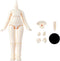YMY OB11 Doll Body GSC BJD Doll Body Extended Size Joint Movable Doll Model Action Figure ?Super White-11cm-No Stand?...