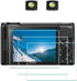 Screen Protector for Sony ZV-1 II/ZV-1 / ZV1 II ZV1 ZV-E10 ZVE10 Camera & Hot Shoe Cover 0.3mm 9H Hardness Tempered Glass Cover Anti-Scrach Anti-F...