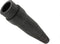 Leviton 18D25-E 18-Series Ball Nose, Male, Plug, Detachable, Crimped, Commercial Grade, Cam-Type Connector, Black...