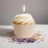Dress My Cupcake Standard Ivory Beige Cupcake Wrappers, Set of 50...
