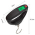 110lb 50kg Portable Digital Hanging Fish Scale Postal Scales, 2 AAA Batteries (Not Included)...