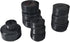 20 Pcs Black Male Thread 16mm OD Diameter Carbon Brush Holder Caps to Replacement Parts For Power Tools ?16mm?...