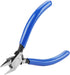 Jeanoko 4inch Electrical Wire Pliers Chrome Vanadium Steel Side Cutting Nippers Wire Cable Cutters Flush Pliers Diagonal Plier for Cutting Wire El...