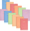 EOOUT 12 Pack A5 Lined Bulk Journals for Writing, 5.5 x 8in Pastel Journal Notebook Set, Cute Notebooks Softcover Thin Journals for Kids, Drawing,...