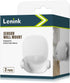Lenink Wall Mount Compatible with Ecobee Smart Sensor, 2 Pack Smart Sensor Wall Holder Replacement Intelligent Robot Model (White)...