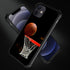Case Compatible with iPhone 12 Mini Case,Basketball Hoop Pattern Case for iPhone 12 Mini Case for Boys Man,Anti-Scratch Shockproof Cover Case for ...