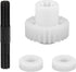 360290 Right Drive Kit Pool Cleaner Replacement Parts Bearings for Pentair Kreepy Krauly Rebel & Kreepy Krauly Warrior Pool Automatic Suction Clea...