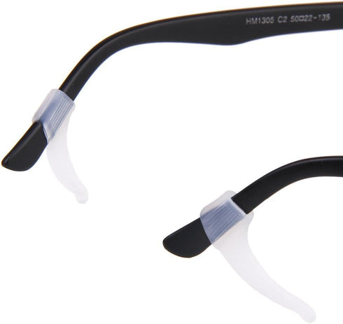 AUGEN Anti Slip Glasses Ear Grip For Men And Women, Eyeglass Strap Holder For Sports Reading Study, Sunglasses Eyewear Retainer Ear Hook (Pack of ...