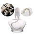 Alcohol Lamps Wick 10pcs Cotton Wick with 1 Piece Porcelain Wick and 1 Piece Plastic Cap Glass Alcohol Burner Lamp Accessaries Teaching Equipment ...