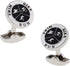 Triathlon Triathlete Swim Bike Run Round Pair Cufflinks...