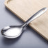 Kichvoe Rice Scooper 3pcs Rice Paddle Spoon Stainless Steel Rice Scoop Metal Serving Spoon Cooking Utensil Rice Servers Soup Ladle Oil Skimmer Spo...