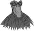 Butterick Patterns B6338 Curved-Hem Corsets & Skirts, A5 (6-8-10-12-14)...