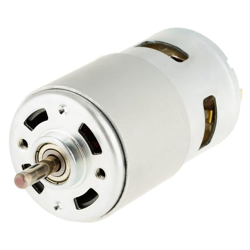 DC Motor, 60W 12 V 16000 RPM High Speed Electric Small Micro Great Moment of Force Brushless Motor Metal Gear for Power Tools...
