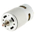 DC Motor, 60W 12 V 16000 RPM High Speed Electric Small Micro Great Moment of Force Brushless Motor Metal Gear for Power Tools...