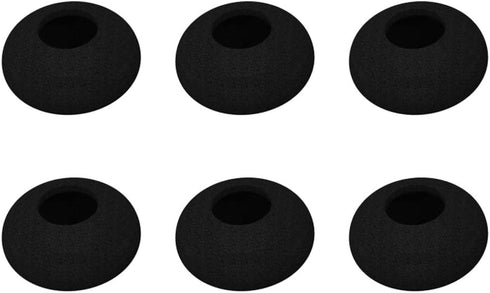 Eartips Foam Cover for Plantronics Voyager 5200 Series/Voyager Legend/Voyager Pro HD,Noise Cancellation Spare Cushion-6pcs...