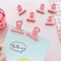 8Pcs Binder Clips Set with Box Binder Clips Binder Clips Sets Paper Clips Binder Clip Mini Binder Clips for Files Papers Home Supplies Student Col...