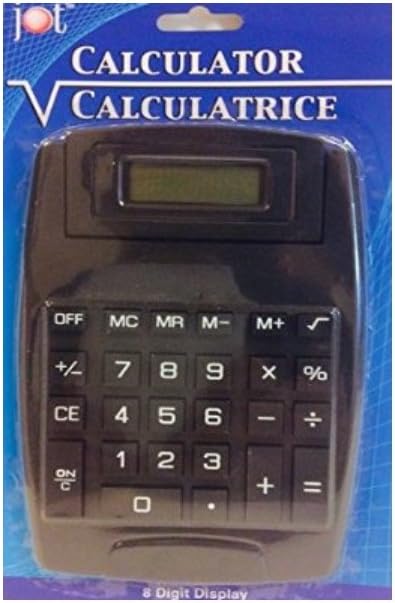 Jot Calculator 8 Digit Display...
