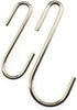 20 Pack Heavy Duty S Hooks Stainless Steel S Shaped Hooks Hanging Hangers for Kitchenware Spoons Pans Pots Utensils Clothes Bags Towers Tools Plan...