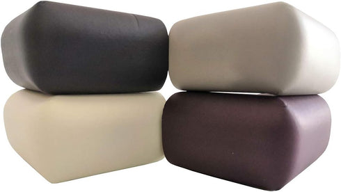 Corner Protector Baby Proof | Corner Guard Child Safety for Babies, Toddlers, Kids | Foam Corner Covers for Furniture, Table, Desk | 8 Pack (Brown...