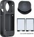Silicone Case Lens Cap Screen Tempered Film for Insta360 One X3...