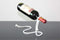 Fantasee Magic Suspending Rope Wine Holder, Floating Illusion Wine Rack Bottle Holder Novelty Gift for Kitchen Home Decoration (Suspending Rope)...