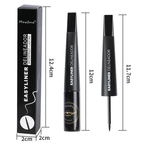 AKARY Dip Eyeliner Waterproof 24H Longlasting, Black Liquid Eyeliner Quick Drying, Colored Eye Liner Pencil for Women Bold & Natural Eye Make Up w...