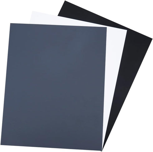 18% Neutral Grey Card JJC White Balance Card for DSLR Camera Video Film 10x8 PVC Exposure Photography Card Custom Calibration Camera Checker Card ...