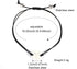 COLORFUL BLING Horoscope Zodiac Bracelet 12 Constellation Sign Bracelet for Women Astrology 14k Gold Plated Bracelet Anklet Friendship Couple Jewe...