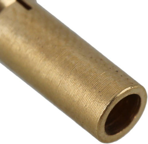 CNBTR 0.5-3.2mm Brass Collet for Rotary Tools Electric Grinding Drill Collect Chuck Holder Pack of 10 (4.3mm Shank Dia)...
