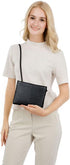 AMELIE GALANTI womens small crossbody strap handbag bag,Soft Leather Fabric Delicate Durable Fashion Design...