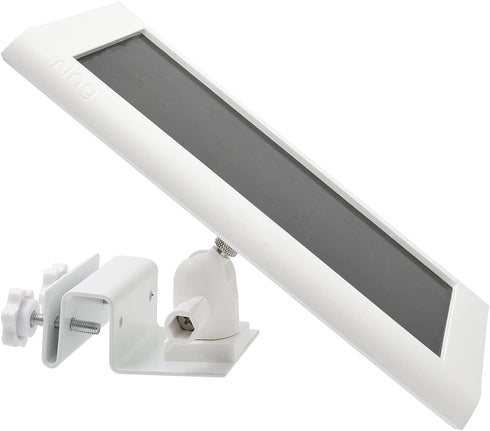 Aobelieve Gutter Mount for Ring Solar Panel, White...