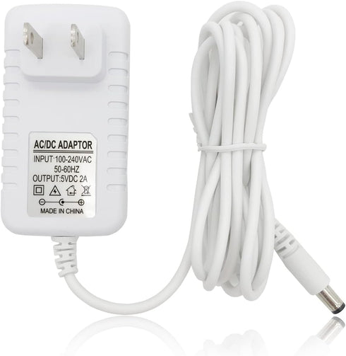 Duetsoothe Power Cord, 5V Adapter Replacement for Graco Swing Dreamglider/Duoglider/Simple Sway Swing and Nova Baby Swing, 6 ft Charger Cable...