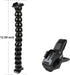 Jaws Flex Clamp Smartphone Mount with Adjustable Gooseneck?13 Sections? Compatible with iPhone Samsung,and GoPro Hero 9,8,7,6,5,4, 3+, 2, 1, DJI O...
