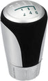 X AUTOHAUX 6 Speed Manual Gear Stick Shift Knob Transmission 25110429269 for BMW 1 Series E81 3 Doors 02/2006-12/2011 ABS Faux Leather Silver Tone...