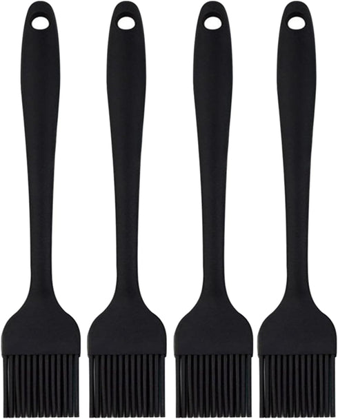 Pastry Brush-Silicone Basting Brush for Cooking,Heat Resistant Food Brush for BBQ,Food Grade Silicone Brush for Grill Baking/Spreading Marinade/Sa...