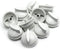 6mm/ 0.24inch Inner Hole Universal Plastic Timer Control Knobs Replacement for Microwave Oven White 10Pcs...