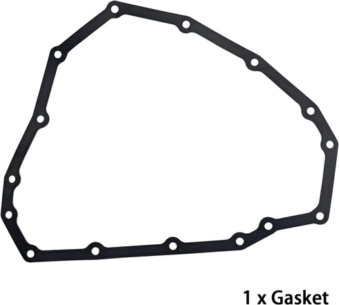 RE0F11A JF015E Transmission Filter Oil Pan Gasket Kit Fits for 2012-2019 Nissan Versa Sentra Versa Note Replaces# 33010-JF015 31726-28X0A 31726-3J...