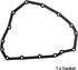 RE0F11A JF015E Transmission Filter Oil Pan Gasket Kit Fits for 2012-2019 Nissan Versa Sentra Versa Note Replaces# 33010-JF015 31726-28X0A 31726-3J...