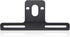 Steel Heavy Duty License Plate Holder Bracket and Light Mount for Trailers, Trucks, Cars, Certain Motorcycles with Mounting Screws, Reflective Sti...