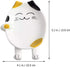 Ceramic Spoon Rest for Kitchen, Multifunctional Cute Cat Shape Cooking Utensil Holder Coffee Spoon Rest Pot Lid Rack Ladle Rest Spatula Utensil Re...
