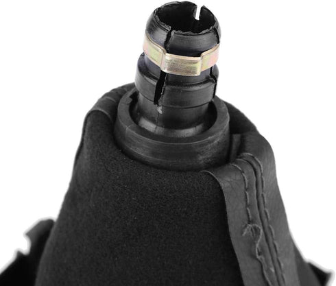 KIMISS 6 Speed Car Gear Shift Knob Lever Stick Gaitor Boot Cover for Golf 6 MK5 MK6 for Jetta 2005-2014...