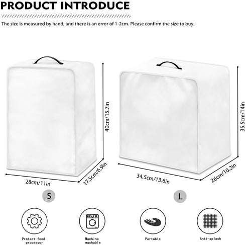 Cat Coffee Maker Cover Stain Resistant Small Appliance Covers for Kitchen Counter Waterproof Coffee Maker Appliance to Keep Clean...