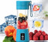 Portable Blender, Personal size blender for Shakes and Smoothies with USB Rechargeable, 380Ml blender Cup With 6 Blades, Handheld Blender Suitable...