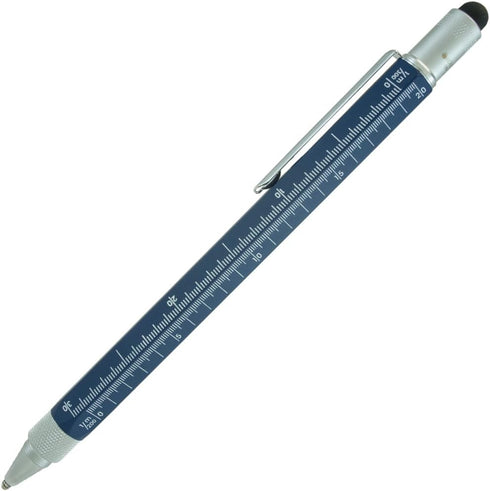 Monteverde USA One Touch Tool Pen, Ballpoint Pen, Dark Blue (MV35297)......