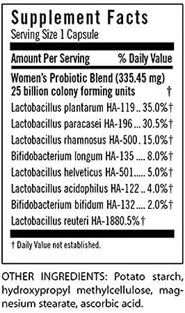 Flora - Women's Care Probiotic - 87 Billion Cells - Supports Vaginal & Digestive Health - Contains Lactobacillus Acidophilus & More - Gluten-Free ...